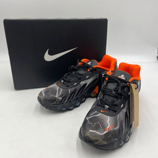 【中古品】【メンズ】 NIKE ナイキ × PALACE パレス 別注 コラボ AIR MAX DN8 SP IB4181-001 エアマックス スニーカー 靴 160-260126-yo-06-tei サイズ：27.5cm カラー：ブラック/オレンジ 万代Net店
