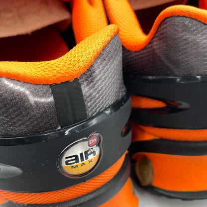 【中古品】【メンズ】 NIKE ナイキ × PALACE パレス 別注 コラボ AIR MAX DN8 SP IB4181-001 エアマックス スニーカー 靴 160-260126-yo-06-tei サイズ：27.5cm カラー：ブラック/オレンジ 万代Net店
