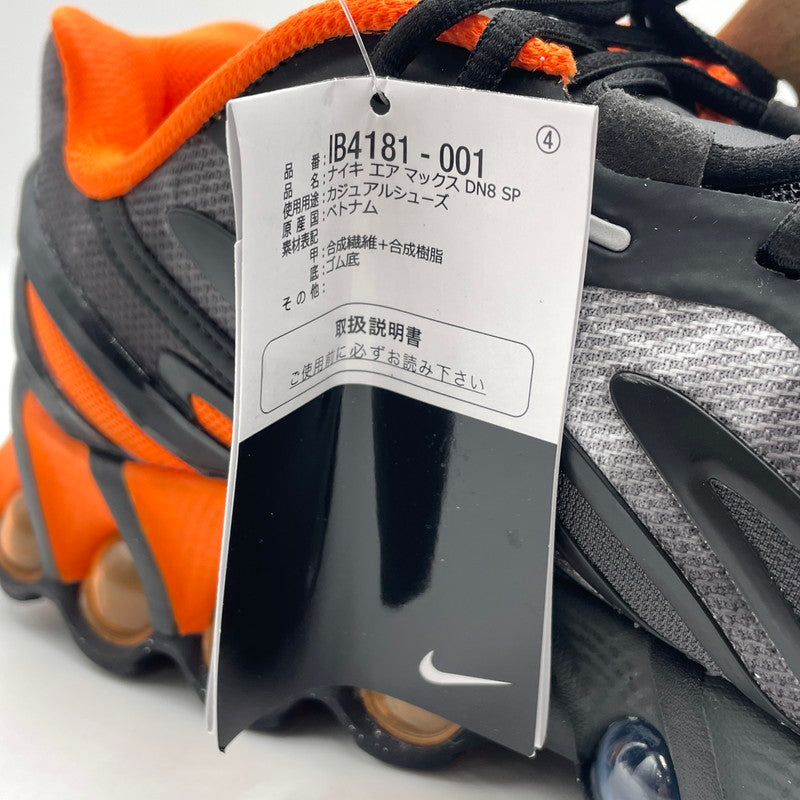 【中古品】【メンズ】 NIKE ナイキ × PALACE パレス 別注 コラボ AIR MAX DN8 SP IB4181-001 エアマックス スニーカー 靴 160-260126-yo-06-tei サイズ：27.5cm カラー：ブラック/オレンジ 万代Net店