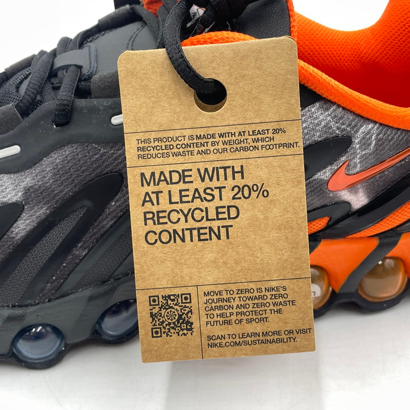 【中古品】【メンズ】 NIKE ナイキ × PALACE パレス 別注 コラボ AIR MAX DN8 SP IB4181-001 エアマックス スニーカー 靴 160-260126-yo-06-tei サイズ：27.5cm カラー：ブラック/オレンジ 万代Net店