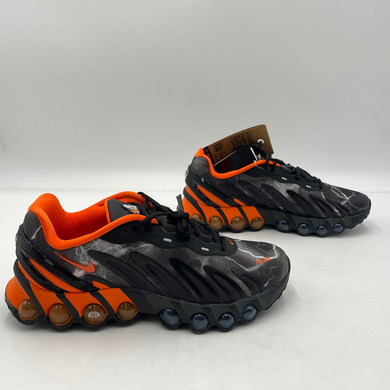 【中古品】【メンズ】 NIKE ナイキ × PALACE パレス 別注 コラボ AIR MAX DN8 SP IB4181-001 エアマックス スニーカー 靴 160-260126-yo-06-tei サイズ：27.5cm カラー：ブラック/オレンジ 万代Net店
