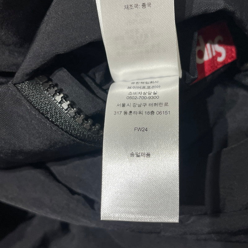【中古品】【メンズ】 Supreme シュプリーム 24AW REVERSIBLE PUFFER JACKET リバーシブル パファー ジャケット アウター 149-260126-yo-13-tei サイズ：XL カラー：ブラック/ベージュ 万代Net店