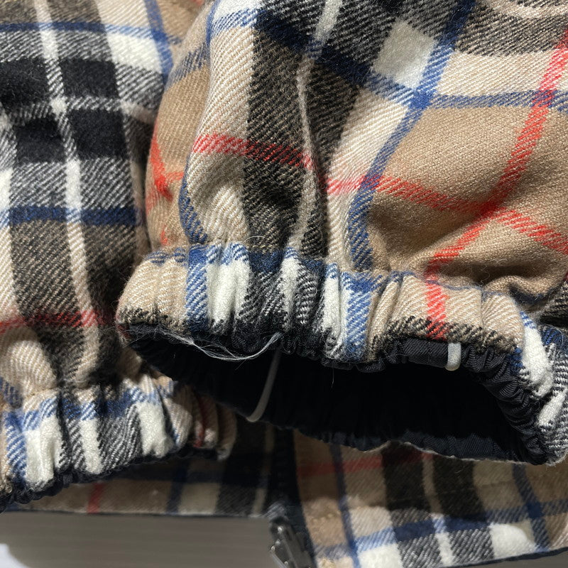 【中古品】【メンズ】 Supreme シュプリーム 24AW REVERSIBLE PUFFER JACKET リバーシブル パファー ジャケット アウター 149-260126-yo-13-tei サイズ：XL カラー：ブラック/ベージュ 万代Net店