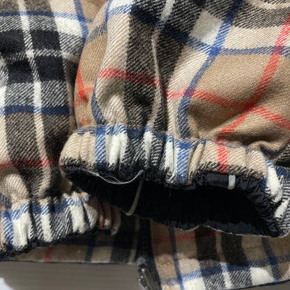 【中古品】【メンズ】 Supreme シュプリーム 24AW REVERSIBLE PUFFER JACKET リバーシブル パファー ジャケット アウター 149-260126-yo-13-tei サイズ：XL カラー：ブラック/ベージュ 万代Net店