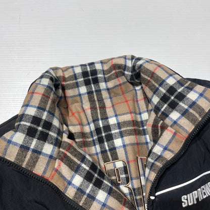 【中古品】【メンズ】 Supreme シュプリーム 24AW REVERSIBLE PUFFER JACKET リバーシブル パファー ジャケット アウター 149-260126-yo-13-tei サイズ：XL カラー：ブラック/ベージュ 万代Net店