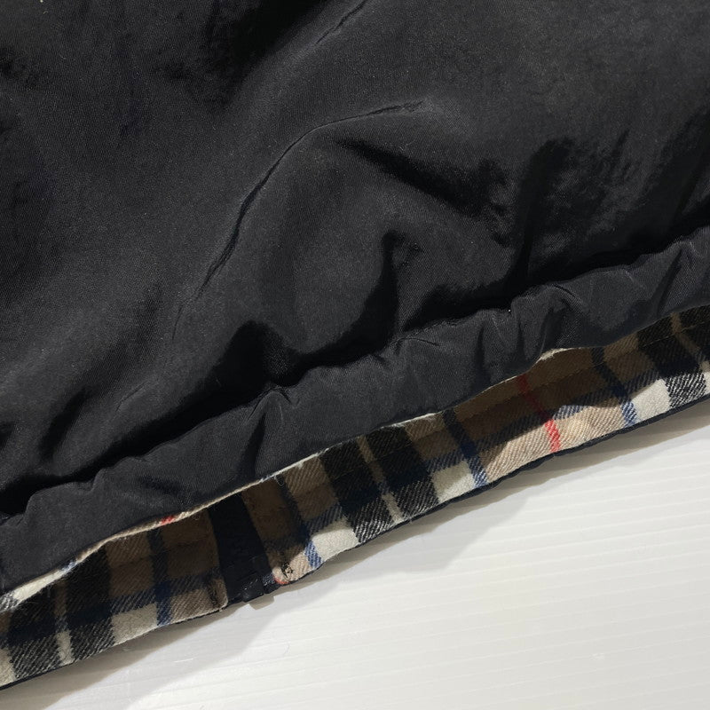 【中古品】【メンズ】 Supreme シュプリーム 24AW REVERSIBLE PUFFER JACKET リバーシブル パファー ジャケット アウター 149-260126-yo-13-tei サイズ：XL カラー：ブラック/ベージュ 万代Net店