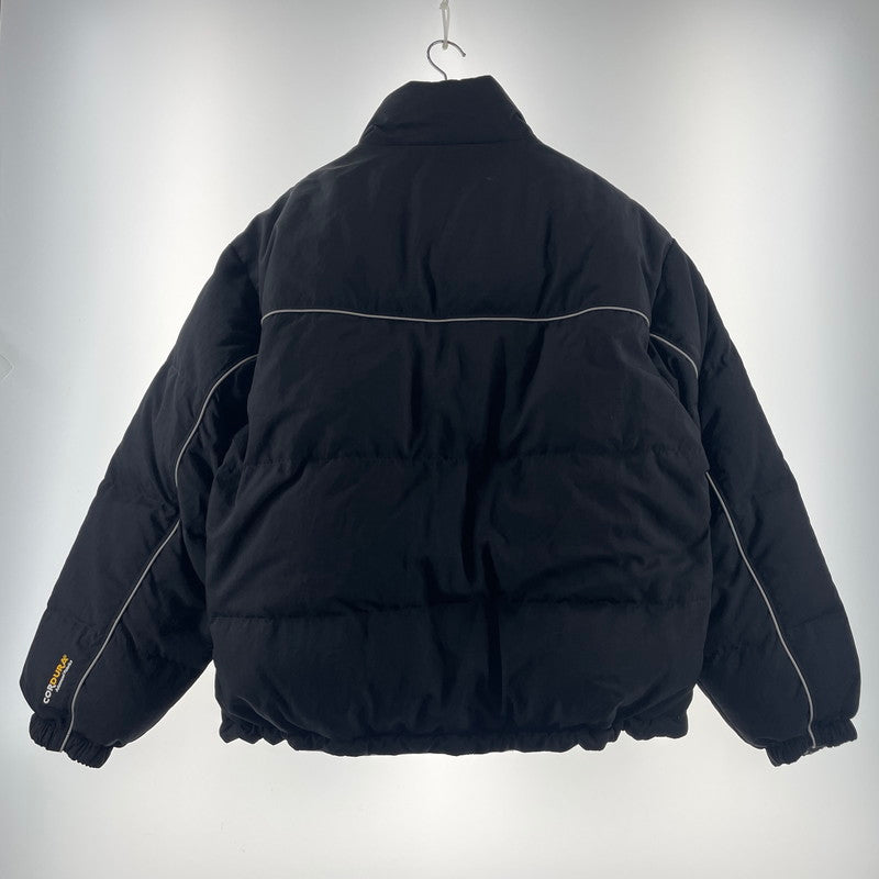 【中古品】【メンズ】 Supreme シュプリーム 24AW REVERSIBLE PUFFER JACKET リバーシブル パファー ジャケット アウター 149-260126-yo-13-tei サイズ：XL カラー：ブラック/ベージュ 万代Net店