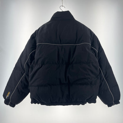 【中古品】【メンズ】 Supreme シュプリーム 24AW REVERSIBLE PUFFER JACKET リバーシブル パファー ジャケット アウター 149-260126-yo-13-tei サイズ：XL カラー：ブラック/ベージュ 万代Net店