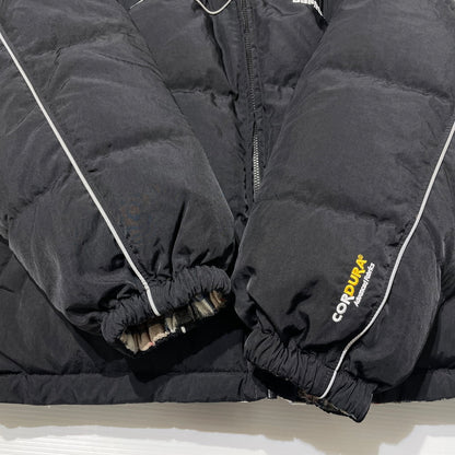 【中古品】【メンズ】 Supreme シュプリーム 24AW REVERSIBLE PUFFER JACKET リバーシブル パファー ジャケット アウター 149-260126-yo-13-tei サイズ：XL カラー：ブラック/ベージュ 万代Net店