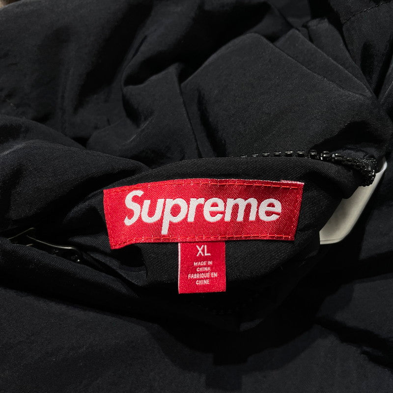 【中古品】【メンズ】 Supreme シュプリーム 24AW REVERSIBLE PUFFER JACKET リバーシブル パファー ジャケット アウター 149-260126-yo-13-tei サイズ：XL カラー：ブラック/ベージュ 万代Net店