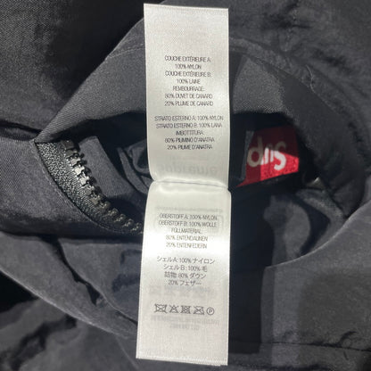 【中古品】【メンズ】 Supreme シュプリーム 24AW REVERSIBLE PUFFER JACKET リバーシブル パファー ジャケット アウター 149-260126-yo-13-tei サイズ：XL カラー：ブラック/ベージュ 万代Net店