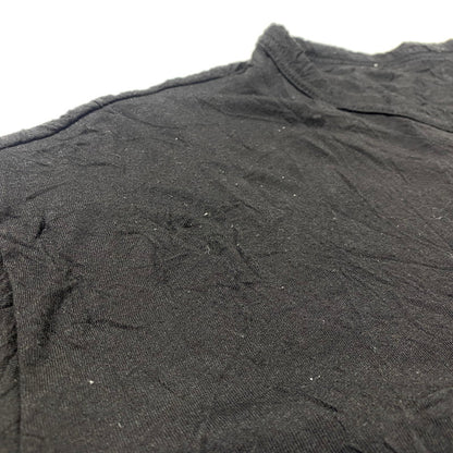 【中古品】【レディース】 Ground Y グラウンド ワイ CATCH WASHER HEM ROUND JUMBO T-SHIRT LONG SLEEVES GA-T06-042 キャッチ ワッシャー ヘムラウンド ジャンボ Tシャツ ロングスリーブ 長袖 トップス 140-260126-ks-01-tei サイズ：3 カラー：ブラック 万代Net店