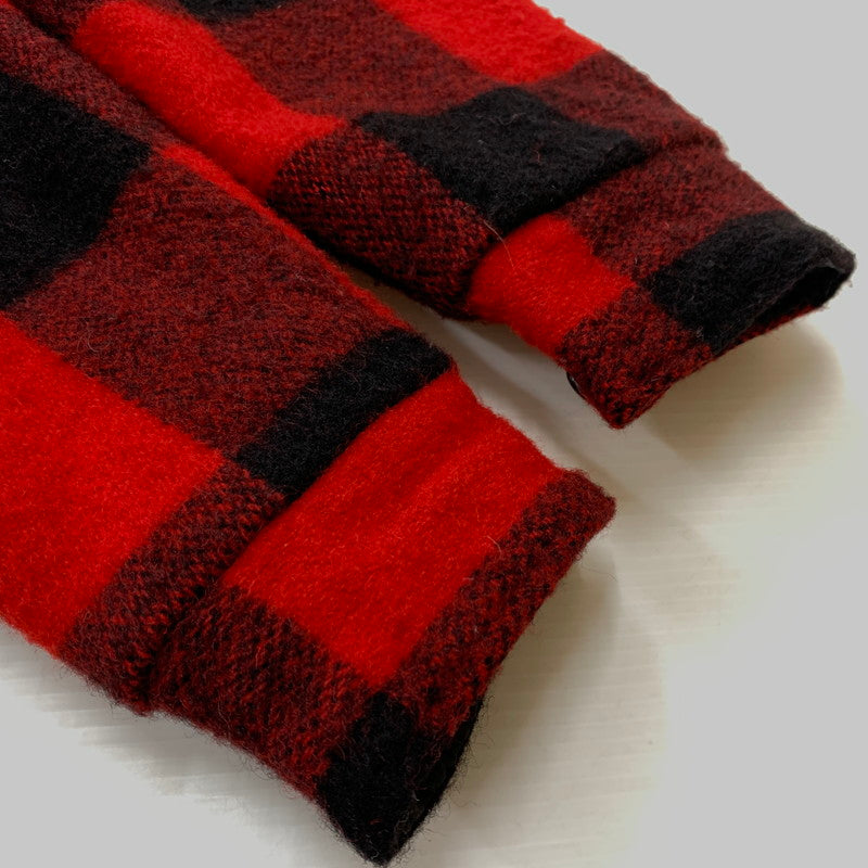 【中古品】【メンズ】 WOOLRICH ウールリッチ 70's WOOL JACKET MADE IN USA VINTAGE 16010 70年代 ウールジャケット アウター USA製 ヴィンテージ 144-260127-ko-04-tei サイズ：M カラー：レッド 万代Net店