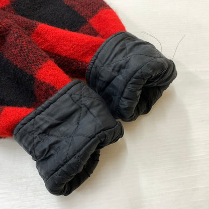 【中古品】【メンズ】 WOOLRICH ウールリッチ 70's WOOL JACKET MADE IN USA VINTAGE 16010 70年代 ウールジャケット アウター USA製 ヴィンテージ 144-260127-ko-04-tei サイズ：M カラー：レッド 万代Net店
