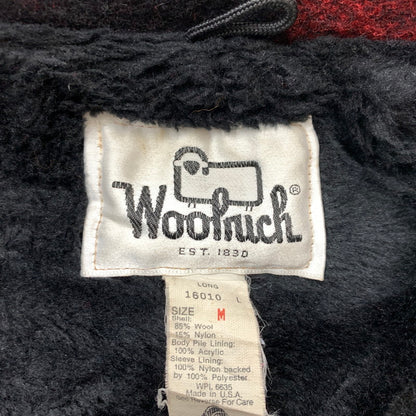【中古品】【メンズ】 WOOLRICH ウールリッチ 70's WOOL JACKET MADE IN USA VINTAGE 16010 70年代 ウールジャケット アウター USA製 ヴィンテージ 144-260127-ko-04-tei サイズ：M カラー：レッド 万代Net店