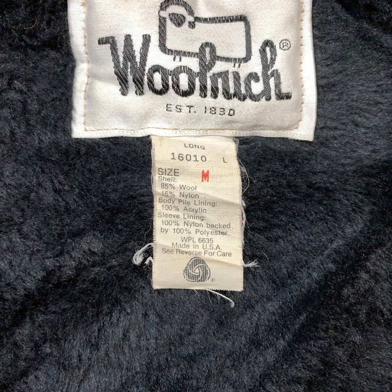 【中古品】【メンズ】 WOOLRICH ウールリッチ 70's WOOL JACKET MADE IN USA VINTAGE 16010 70年代 ウールジャケット アウター USA製 ヴィンテージ 144-260127-ko-04-tei サイズ：M カラー：レッド 万代Net店