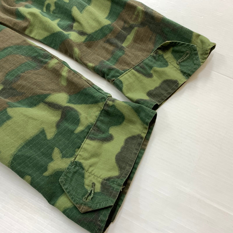 【中古品】【メンズ】 US.ARMY ユーエスアーミー JUNGLE FATIGUE JACKET ジャングル ファティーグ ジャケット アウター ミリタリージャケット 145-260127-ko-10-tei サイズ：XS-SHORT カラー：モスグリーン 万代Net店