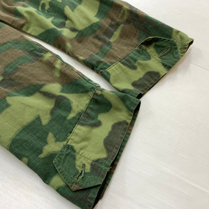 【中古品】【メンズ】 US.ARMY ユーエスアーミー JUNGLE FATIGUE JACKET ジャングル ファティーグ ジャケット アウター ミリタリージャケット 145-260127-ko-10-tei サイズ：XS-SHORT カラー：モスグリーン 万代Net店