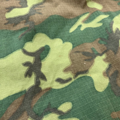 【中古品】【メンズ】 US.ARMY ユーエスアーミー JUNGLE FATIGUE JACKET ジャングル ファティーグ ジャケット アウター ミリタリージャケット 145-260127-ko-10-tei サイズ：XS-SHORT カラー：モスグリーン 万代Net店