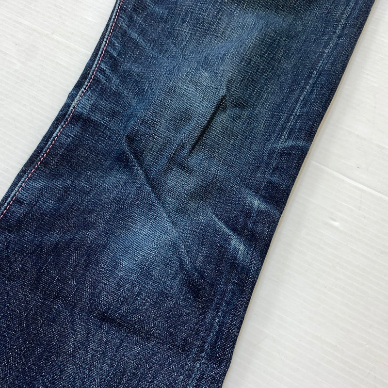 【中古品】【メンズ】 MOMOTARO JEANS 桃太郎ジーンズ DENIM NARROW TAPERED JEANS 0105SP デニム ナロー テーパード ジーンズ ボトムス 15.7OZ 156-260127-ko-12-tei サイズ：28 カラー：インディゴ 万代Net店