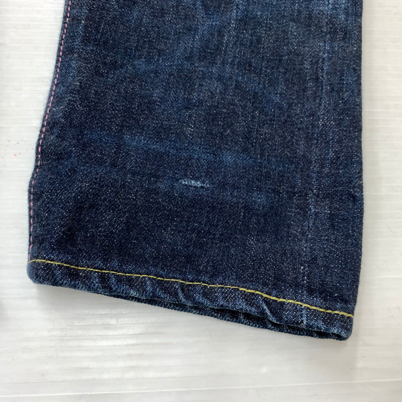 【中古品】【メンズ】 MOMOTARO JEANS 桃太郎ジーンズ DENIM NARROW TAPERED JEANS 0105SP デニム ナロー テーパード ジーンズ ボトムス 15.7OZ 156-260127-ko-12-tei サイズ：28 カラー：インディゴ 万代Net店