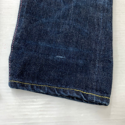 【中古品】【メンズ】 MOMOTARO JEANS 桃太郎ジーンズ DENIM NARROW TAPERED JEANS 0105SP デニム ナロー テーパード ジーンズ ボトムス 15.7OZ 156-260127-ko-12-tei サイズ：28 カラー：インディゴ 万代Net店