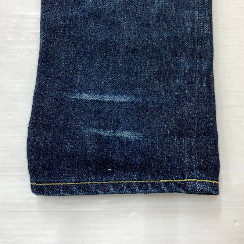 【中古品】【メンズ】 MOMOTARO JEANS 桃太郎ジーンズ DENIM NARROW TAPERED JEANS 0105SP デニム ナロー テーパード ジーンズ ボトムス 15.7OZ 156-260127-ko-12-tei サイズ：28 カラー：インディゴ 万代Net店