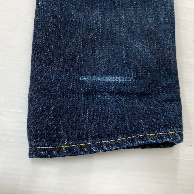 【中古品】【メンズ】 MOMOTARO JEANS 桃太郎ジーンズ DENIM NARROW TAPERED JEANS 0105SP デニム ナロー テーパード ジーンズ ボトムス 15.7OZ 156-260127-ko-12-tei サイズ：28 カラー：インディゴ 万代Net店