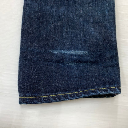 【中古品】【メンズ】 MOMOTARO JEANS 桃太郎ジーンズ DENIM NARROW TAPERED JEANS 0105SP デニム ナロー テーパード ジーンズ ボトムス 15.7OZ 156-260127-ko-12-tei サイズ：28 カラー：インディゴ 万代Net店