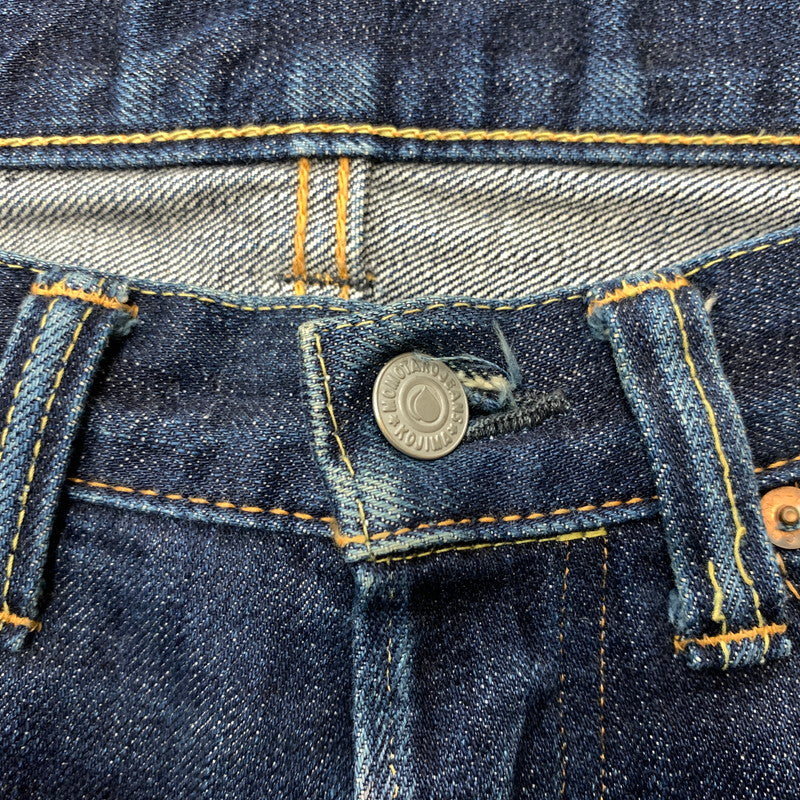 【中古品】【メンズ】 MOMOTARO JEANS 桃太郎ジーンズ DENIM NARROW TAPERED JEANS 0105SP デニム ナロー テーパード ジーンズ ボトムス 15.7OZ 156-260127-ko-12-tei サイズ：28 カラー：インディゴ 万代Net店