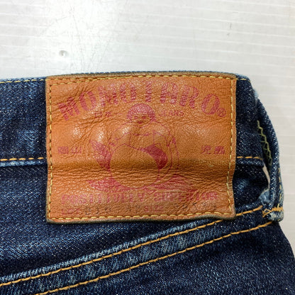 【中古品】【メンズ】 MOMOTARO JEANS 桃太郎ジーンズ DENIM NARROW TAPERED JEANS 0105SP デニム ナロー テーパード ジーンズ ボトムス 15.7OZ 156-260127-ko-12-tei サイズ：28 カラー：インディゴ 万代Net店