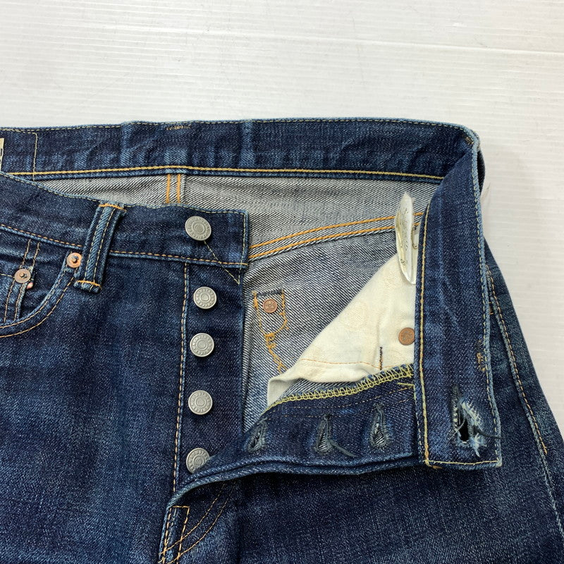 【中古品】【メンズ】 MOMOTARO JEANS 桃太郎ジーンズ DENIM NARROW TAPERED JEANS 0105SP デニム ナロー テーパード ジーンズ ボトムス 15.7OZ 156-260127-ko-12-tei サイズ：28 カラー：インディゴ 万代Net店