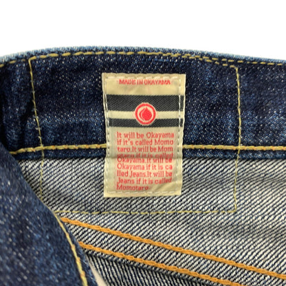 【中古品】【メンズ】 MOMOTARO JEANS 桃太郎ジーンズ DENIM NARROW TAPERED JEANS 0105SP デニム ナロー テーパード ジーンズ ボトムス 15.7OZ 156-260127-ko-12-tei サイズ：28 カラー：インディゴ 万代Net店