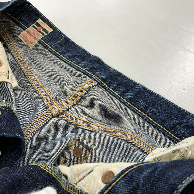 【中古品】【メンズ】 MOMOTARO JEANS 桃太郎ジーンズ DENIM NARROW TAPERED JEANS 0105SP デニム ナロー テーパード ジーンズ ボトムス 15.7OZ 156-260127-ko-12-tei サイズ：28 カラー：インディゴ 万代Net店