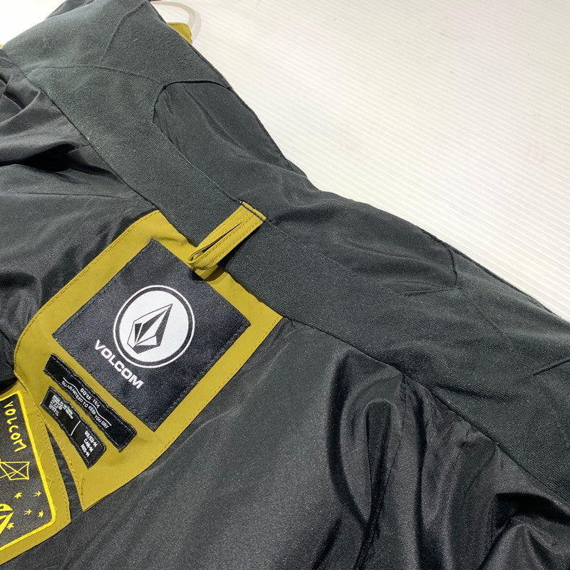 【中古品】【メンズ】 VOLCOM ボルコム LONGO GORE TEX JACKET G0652404 スノーボードジャケット ロンゴ ゴアテックス ジャケット アウター ウィンタースポーツ 120-260906-ko-01-teih サイズ：M カラー：カーキ系 万代Net店