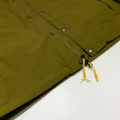 【中古品】【メンズ】 VOLCOM ボルコム LONGO GORE TEX JACKET G0652404 スノーボードジャケット ロンゴ ゴアテックス ジャケット アウター ウィンタースポーツ 120-260906-ko-01-teih サイズ：M カラー：カーキ系 万代Net店