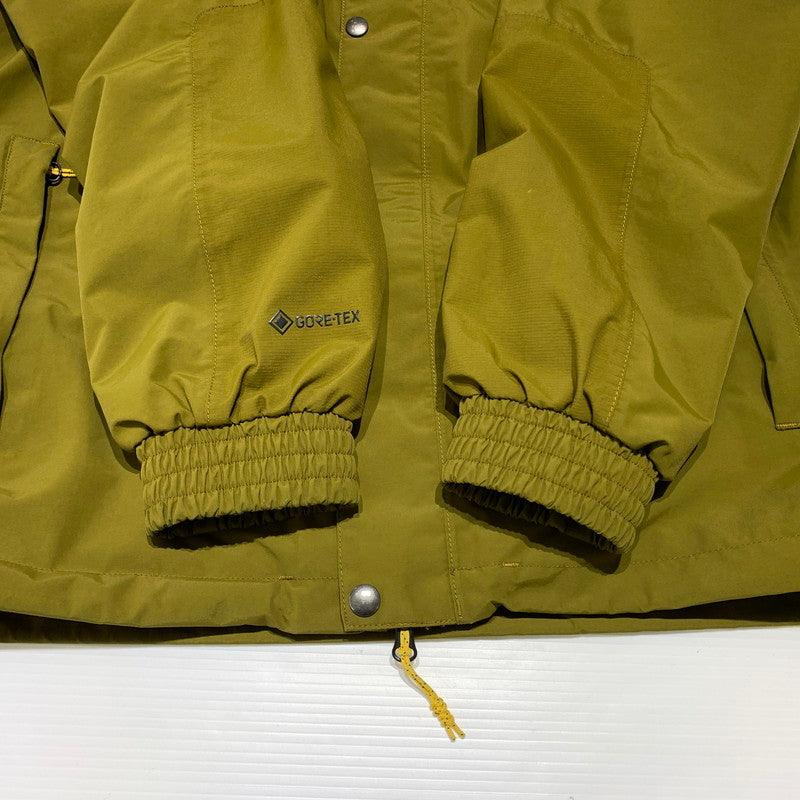 【中古品】【メンズ】 VOLCOM ボルコム LONGO GORE TEX JACKET G0652404 スノーボードジャケット ロンゴ ゴアテックス ジャケット アウター ウィンタースポーツ 120-260906-ko-01-teih サイズ：M カラー：カーキ系 万代Net店