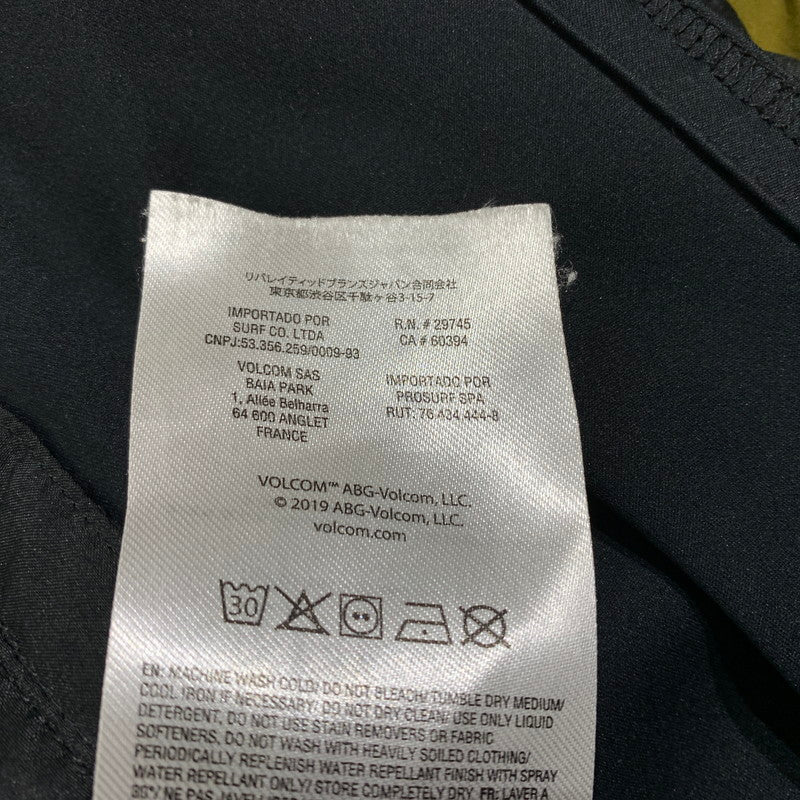 【中古品】【メンズ】 VOLCOM ボルコム LONGO GORE TEX JACKET G0652404 スノーボードジャケット ロンゴ ゴアテックス ジャケット アウター ウィンタースポーツ 120-260906-ko-01-teih サイズ：M カラー：カーキ系 万代Net店