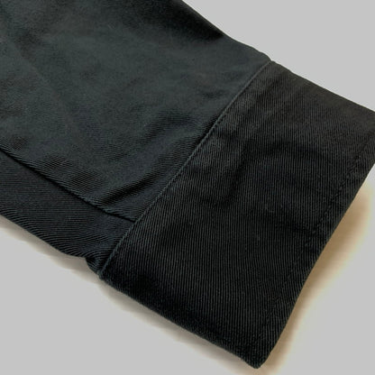 【中古品】【メンズ】 WTAPS ダブルタップス JUNGLE 01 L/S COTTON TWILL JAKCET 212WVDT-SHM02 ジャングル ロングスリーブ コットン ツイル ジャケット アウター ミリタリージャケット 142-260127-ko-02-fuz サイズ：4 カラー：ブラック 万代Net店