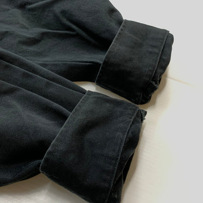 【中古品】【メンズ】 WTAPS ダブルタップス JUNGLE 01 L/S COTTON TWILL JAKCET 212WVDT-SHM02 ジャングル ロングスリーブ コットン ツイル ジャケット アウター ミリタリージャケット 142-260127-ko-02-fuz サイズ：4 カラー：ブラック 万代Net店