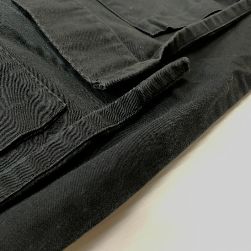 【中古品】【メンズ】 WTAPS ダブルタップス JUNGLE 01 L/S COTTON TWILL JAKCET 212WVDT-SHM02 ジャングル ロングスリーブ コットン ツイル ジャケット アウター ミリタリージャケット 142-260127-ko-02-fuz サイズ：4 カラー：ブラック 万代Net店
