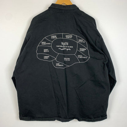 【中古品】【メンズ】 WTAPS ダブルタップス JUNGLE 01 L/S COTTON TWILL JAKCET 212WVDT-SHM02 ジャングル ロングスリーブ コットン ツイル ジャケット アウター ミリタリージャケット 142-260127-ko-02-fuz サイズ：4 カラー：ブラック 万代Net店