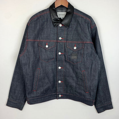 【中古品】【メンズ】 Carhartt WIP カーハート ワークインプログレス JP RIGID DENIM JACKET A261042 リジッド デニムジャケット アウター Gジャン 145-260128-ko-14-fuzh サイズ：S カラー：インディゴ 万代Net店
