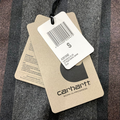 【中古品】【メンズ】 Carhartt WIP カーハート ワークインプログレス JP RIGID DENIM JACKET A261042 リジッド デニムジャケット アウター Gジャン 145-260128-ko-14-fuzh サイズ：S カラー：インディゴ 万代Net店