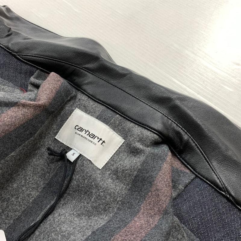 【中古品】【メンズ】 Carhartt WIP カーハート ワークインプログレス JP RIGID DENIM JACKET A261042 リジッド デニムジャケット アウター Gジャン 145-260128-ko-14-fuzh サイズ：S カラー：インディゴ 万代Net店
