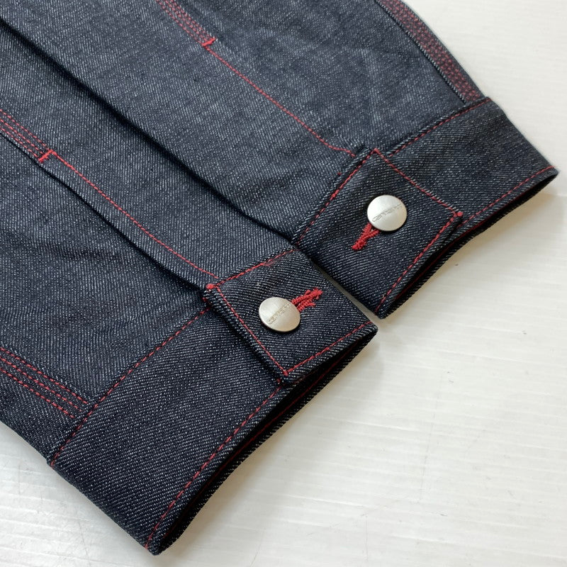 【中古品】【メンズ】 Carhartt WIP カーハート ワークインプログレス JP RIGID DENIM JACKET A261042 リジッド デニムジャケット アウター Gジャン 145-260128-ko-14-fuzh サイズ：S カラー：インディゴ 万代Net店