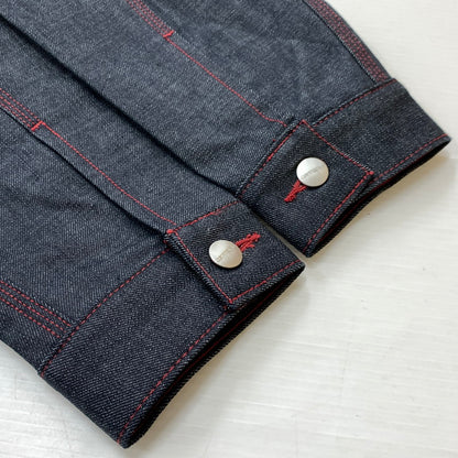 【中古品】【メンズ】 Carhartt WIP カーハート ワークインプログレス JP RIGID DENIM JACKET A261042 リジッド デニムジャケット アウター Gジャン 145-260128-ko-14-fuzh サイズ：S カラー：インディゴ 万代Net店