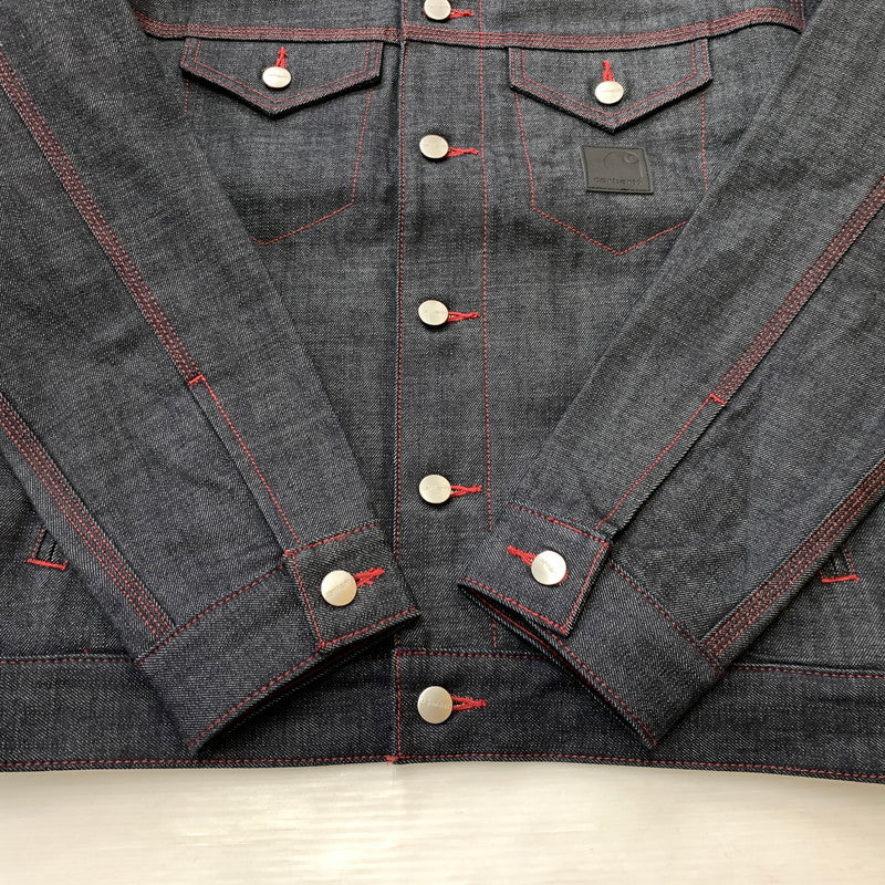 【中古品】【メンズ】 Carhartt WIP カーハート ワークインプログレス JP RIGID DENIM JACKET A261042 リジッド デニムジャケット アウター Gジャン 145-260128-ko-14-fuzh サイズ：S カラー：インディゴ 万代Net店