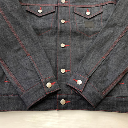 【中古品】【メンズ】 Carhartt WIP カーハート ワークインプログレス JP RIGID DENIM JACKET A261042 リジッド デニムジャケット アウター Gジャン 145-260128-ko-14-fuzh サイズ：S カラー：インディゴ 万代Net店