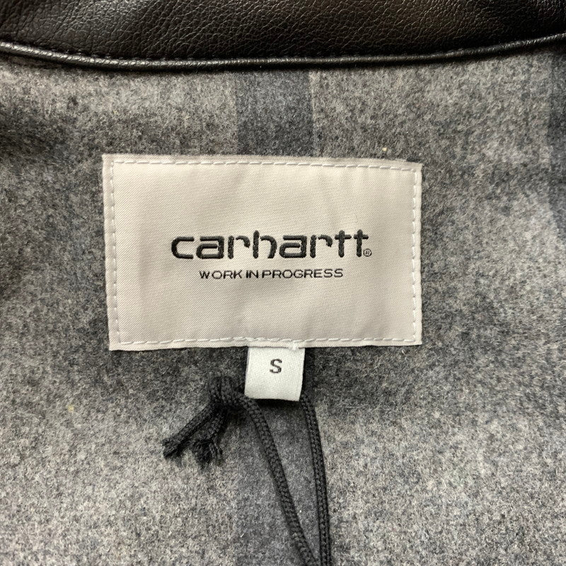 【中古品】【メンズ】 Carhartt WIP カーハート ワークインプログレス JP RIGID DENIM JACKET A261042 リジッド デニムジャケット アウター Gジャン 145-260128-ko-14-fuzh サイズ：S カラー：インディゴ 万代Net店